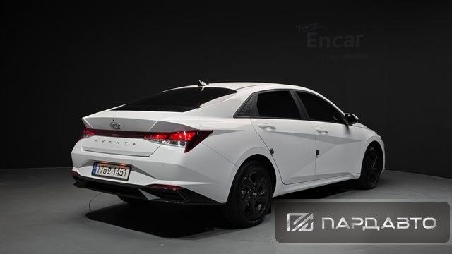 Hyundai Avante (CN7)