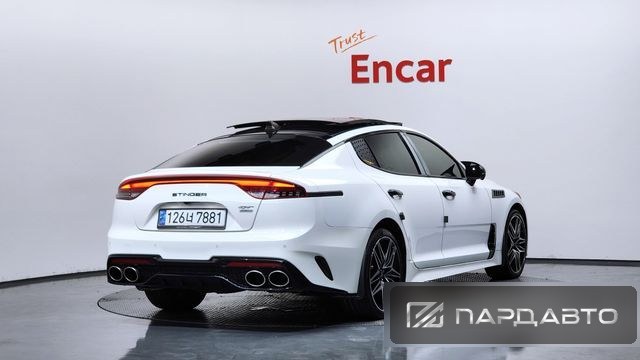 Kia Stinger (CK)