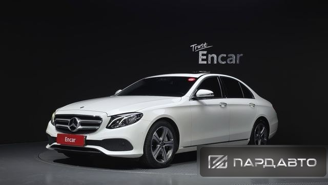 Mercedes-Benz E-Class (W213)