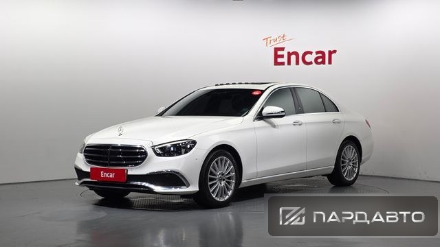 Mercedes-Benz E-Class (W213)