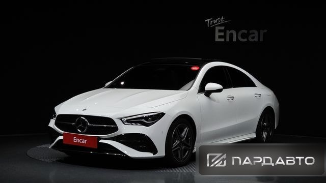 Mercedes-Benz CLA-Class (C118)