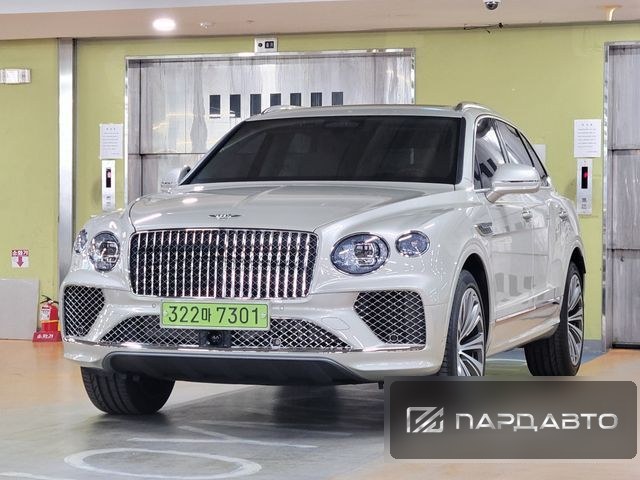 Bentley Bentayga
