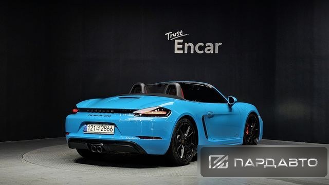 Porsche 718 Boxster