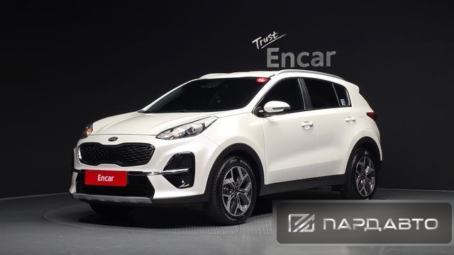 Kia Sportage The Bold (QL)