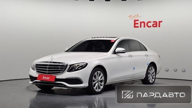 Mercedes-Benz E-Class (W213)