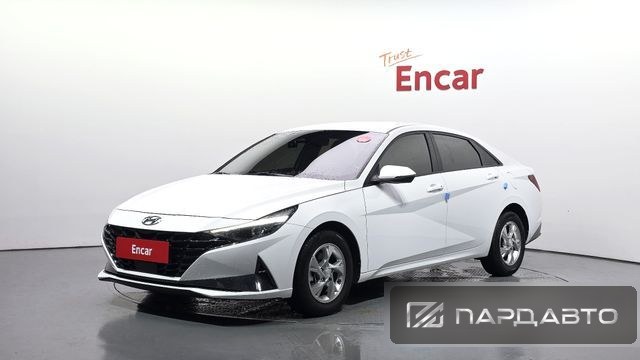 Hyundai Avante (CN7)