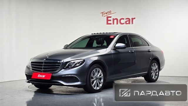 Mercedes-Benz E-Class (W213)