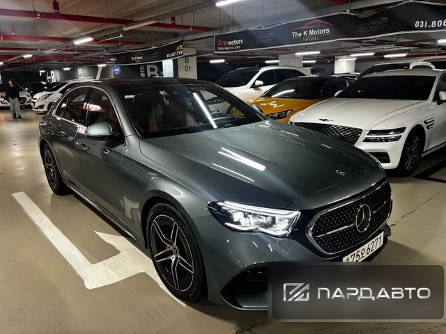 Mercedes-Benz E-Class (W214)