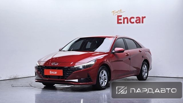 Hyundai Avante (CN7)
