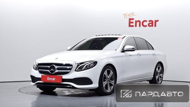 Mercedes-Benz E-Class (W213)