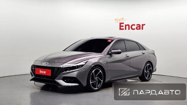 Hyundai Avante (CN7)