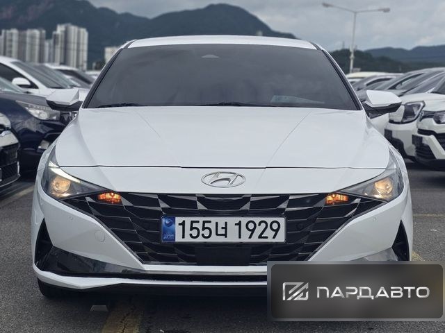 Hyundai Avante (CN7)