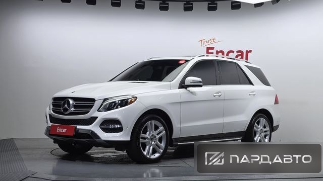 Mercedes-Benz GLE-Class (W166)