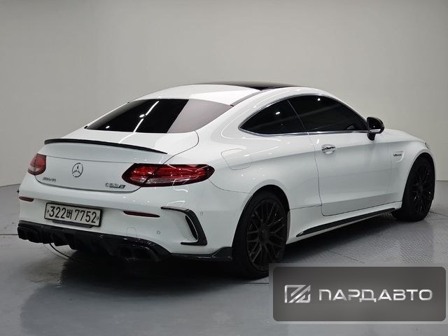 Mercedes-Benz C-Class (W205)
