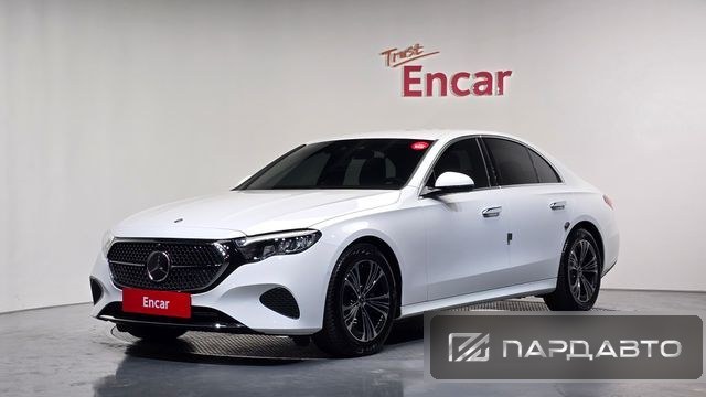 Mercedes-Benz E-Class (W214)