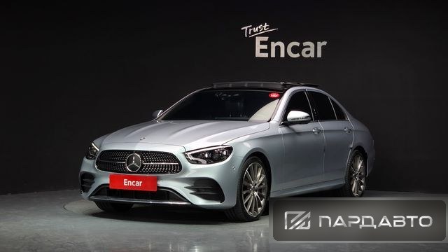 Mercedes-Benz E-Class (W213)