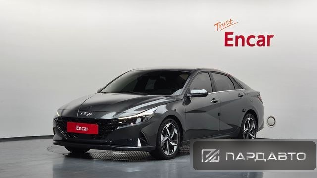 Hyundai Avante (CN7)