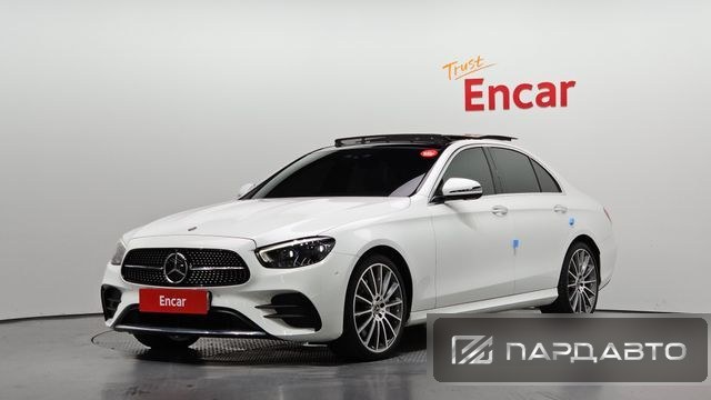 Mercedes-Benz E-Class (W213)