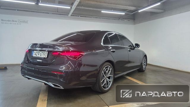 Mercedes-Benz E-Class (W213)