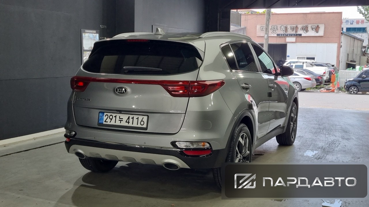 Kia Sportage The Bold (QL)