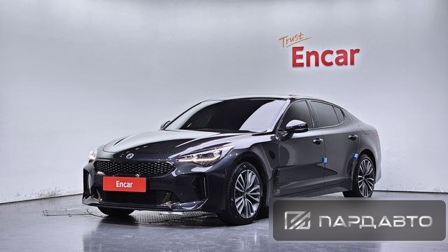 Kia Stinger (CK)