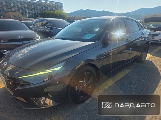 Hyundai Avante (CN7)