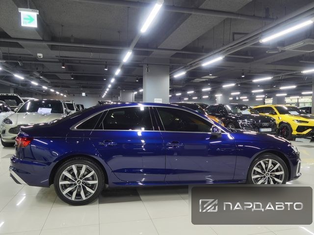 Audi A4 (B9)