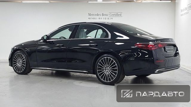 Mercedes-Benz E-Class (W214)