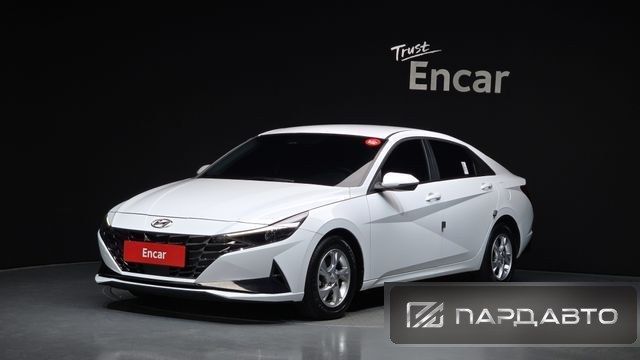 Hyundai Avante (CN7)