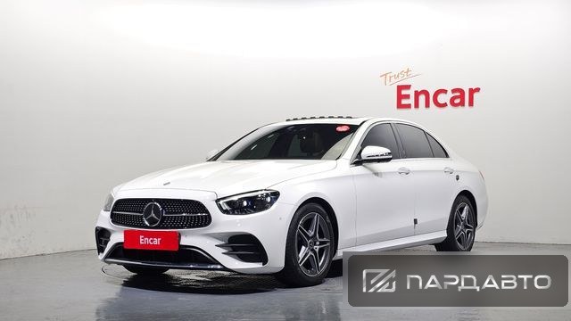 Mercedes-Benz E-Class (W213)