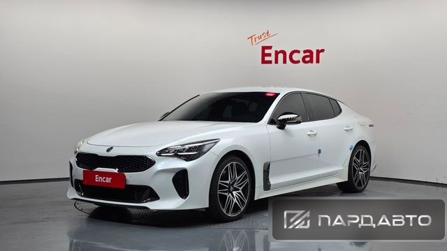 Kia Stinger (CK)