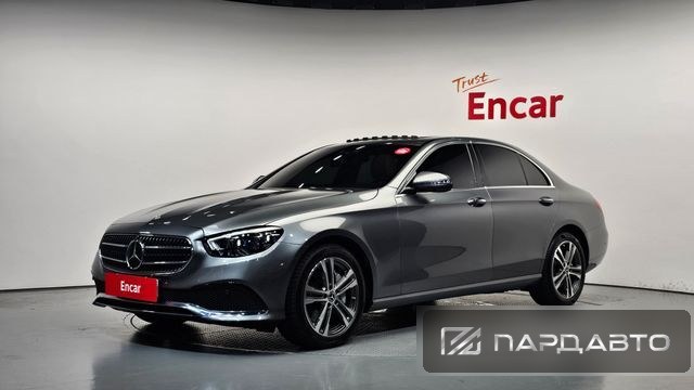 Mercedes-Benz E-Class (W213)