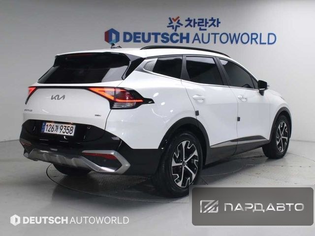 Kia Sportage (NQ5)