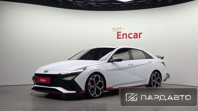 Hyundai Avante (CN7)