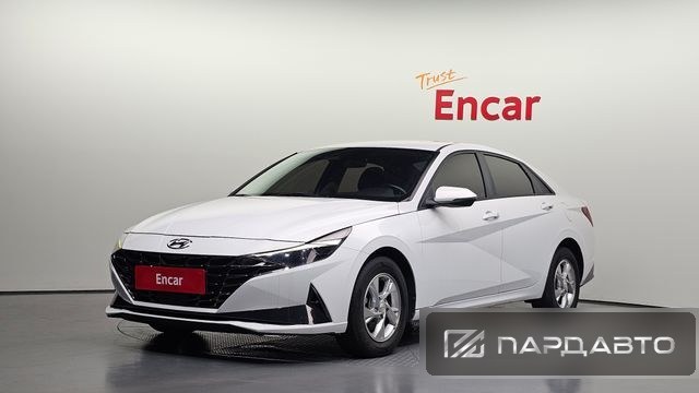 Hyundai Avante (CN7)