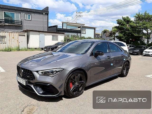 Mercedes-Benz CLA-Class (C118)