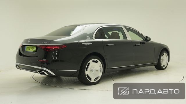 Mercedes-Benz S-Class (W223)