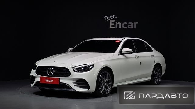 Mercedes-Benz E-Class (W213)