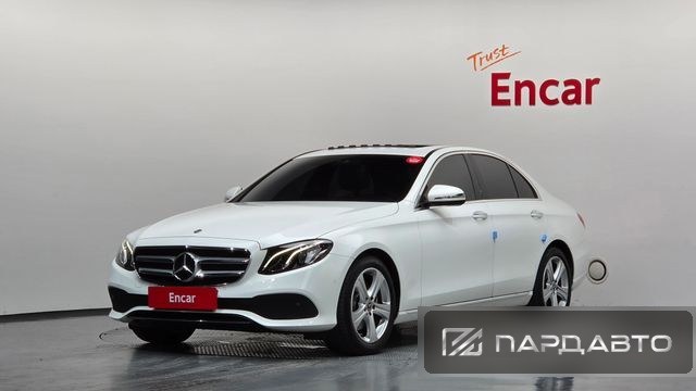 Mercedes-Benz E-Class (W213)
