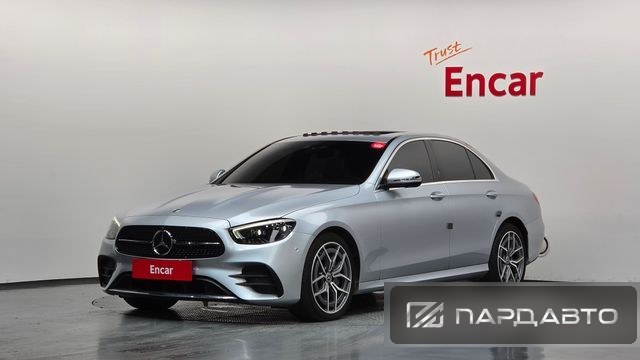 Mercedes-Benz E-Class (W213)