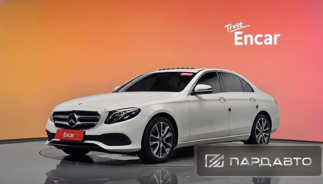 Mercedes-Benz E-Class (W213)