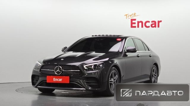 Mercedes-Benz E-Class (W213)