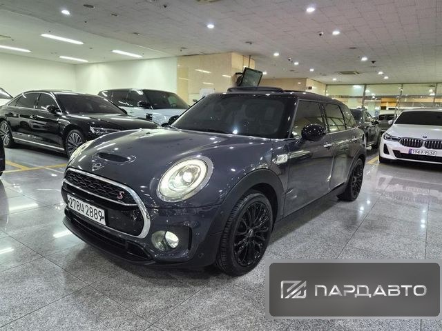 Mini Cooper S Clubman
