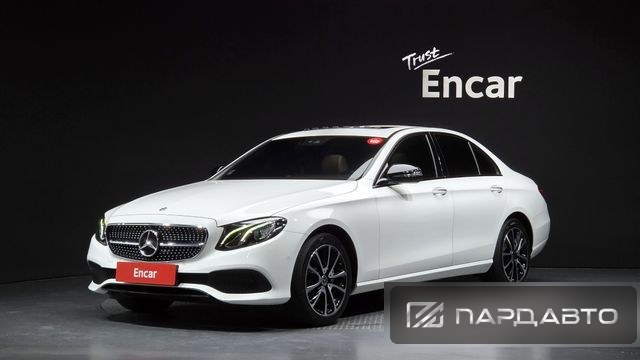 Mercedes-Benz E-Class (W213)