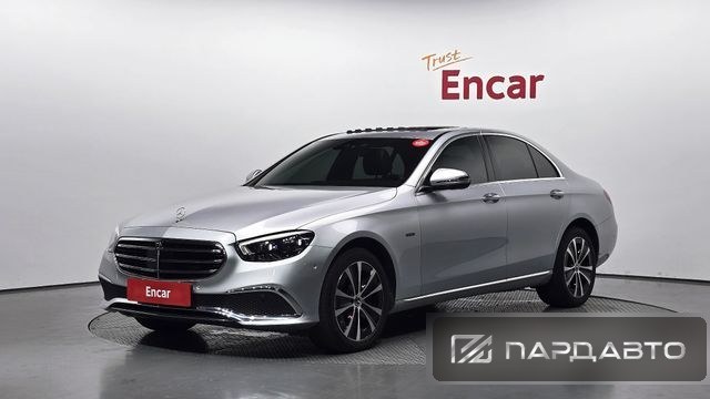 Mercedes-Benz E-Class (W213)