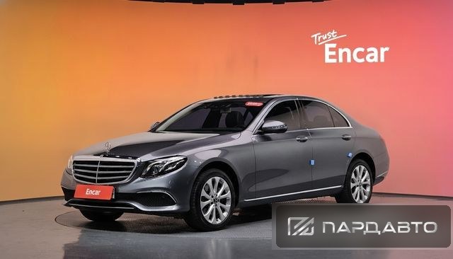 Mercedes-Benz E-Class (W213)