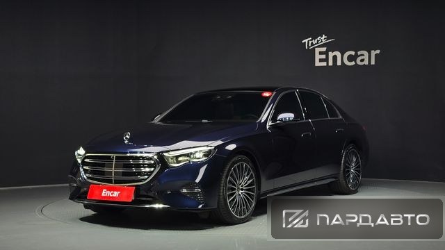 Mercedes-Benz E-Class (W214)