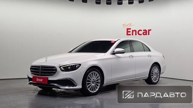 Mercedes-Benz E-Class (W213)