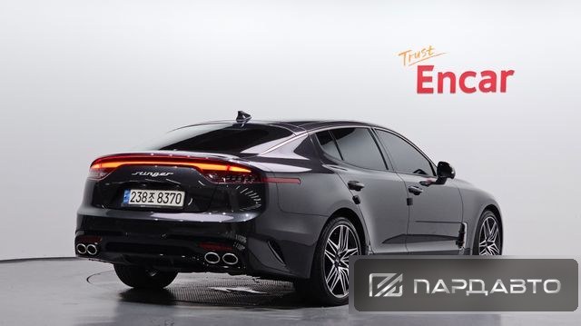 Kia Stinger (CK)