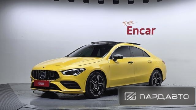 Mercedes-Benz CLA-Class (C118)